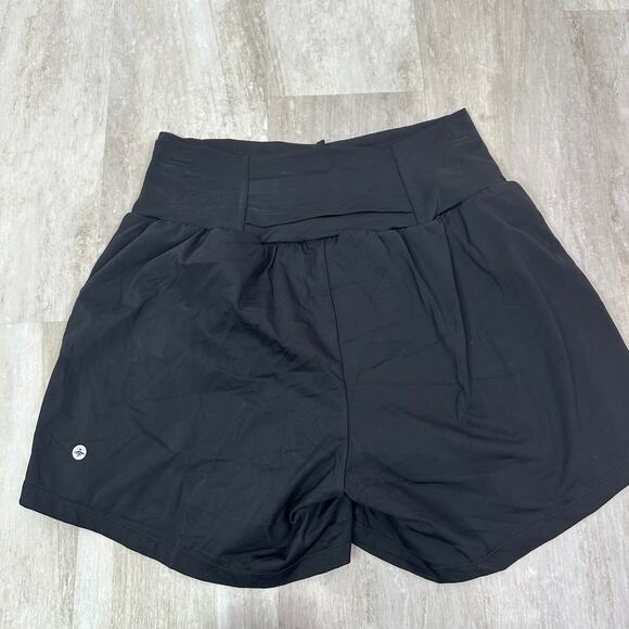 Halara Super High Waisted Pocket & Pocket 2-in-1 Yoga Shorts 5''-Longer Length - Picture 7 of 7